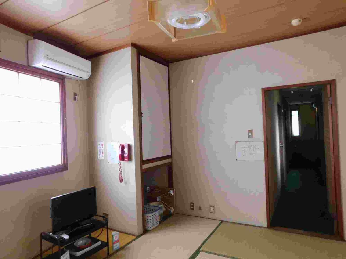 Asahi Ryokan Fukučijama Exteriér fotografie