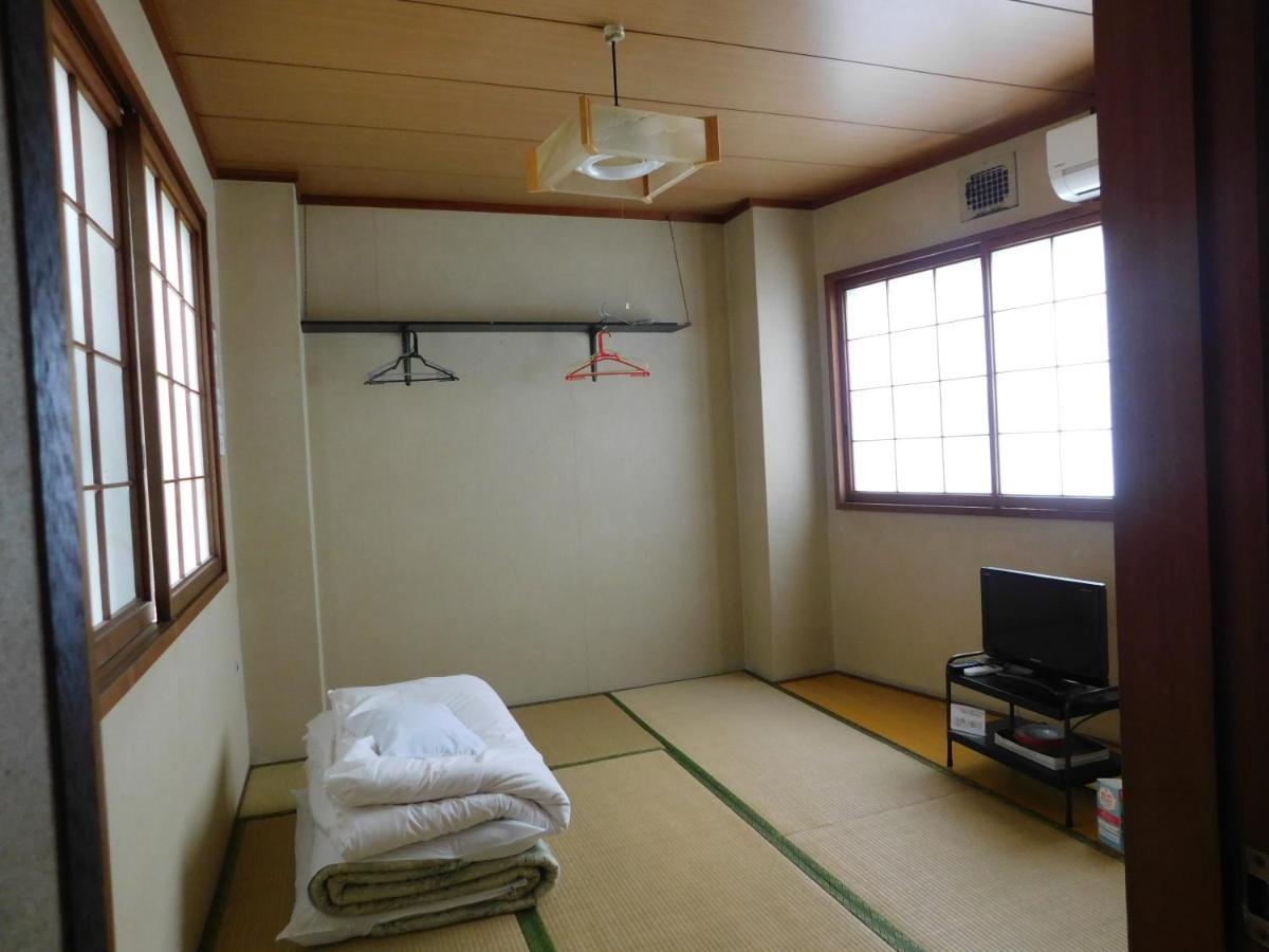 Asahi Ryokan Fukučijama Exteriér fotografie